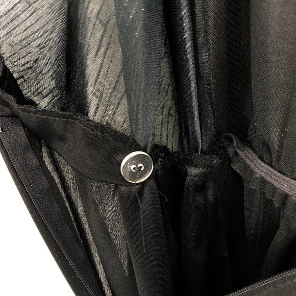 Better Half Black & Gold High-Rise Romper | Relaxed Fit - Picture 6 of 6